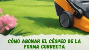 Cómo abonar el césped correctamente