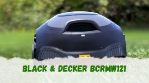 Cómo es el robot cortacésped Black & Decker BCRMW121