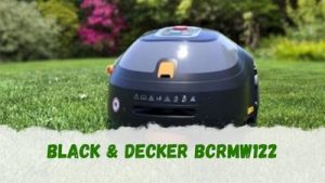 Cómo es el robot cortacésped Black & Decker BCRMW122