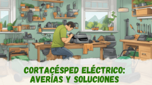 Averías frecuentes del cortacésped eléctrico