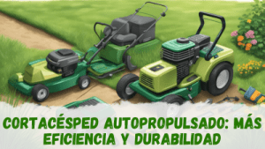 Aumenta la eficiencia y durabilidad de tu cortacésped autopropulsado