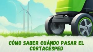 Cómo saber cuándo pasar el cortacésped