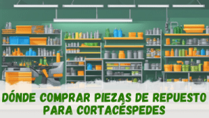 Repuestos para cortacéspedes