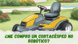 Guía de compra de un cortacésped no robótico