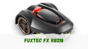 Cómo es el robot cortacésped Fuxtec FX-RB218