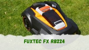 Cómo es el robot cortacésped Fuxtec FX-RB224