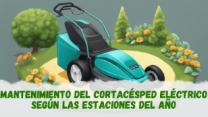 Cortacésped de batería: mantenimiento en casa estación del año