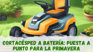 Cortacésped a batería: puesta a punto para la primavera