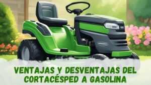 Es el cortacésped a gasolina el adecuado para ti