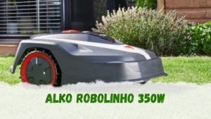 Cómo es el robot cortacésped ALKO Robolinho 350 W