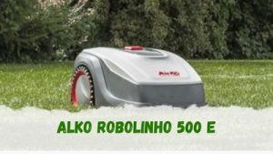 Cómo es el robot cortacésped ALKO Robolinho 500 E