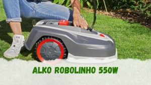 Cómo es el robot cortacésped ALKO Robolinho 550 W