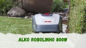 Cómo es el robot cortacésped ALKO Robolinho 800 W