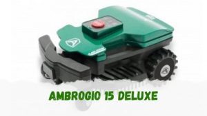 Cómo es el robot cortacésped Ambrogio L15 Deluxe