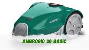 Cómo es el robot cortacésped Ambrogio L30 Basic