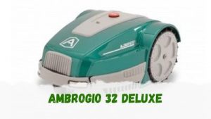 Cómo es el robot cortacésped Ambrogio L32 Deluxe