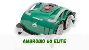 Cómo es el robot cortacésped Ambrogio L60 Elite