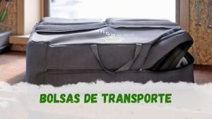 Qué bolsa para transportar robots cortacésped comprar