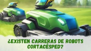 carreras de robots cortacésped