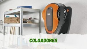 Qué colgador para robot cortacésped comprar