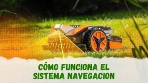 sistema navegación de un robot cortacésped