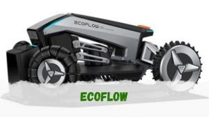 Cómo es el robot cortacésped EcoFlow Blade