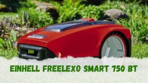 Cómo es el robot cortacésped Einhell Freelexo Smart 750 BT