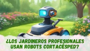 Robots cortacésped de empresas de mantenimiento de jardines