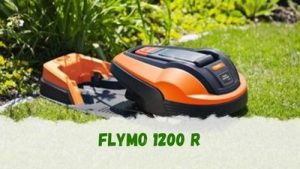 Cómo es el robot cortacésped Flymo Robotic Lawnmower 1200 R