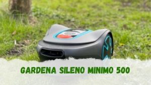 Cómo es el robot cortacésped Gardena Smart SILENO Minimo 500