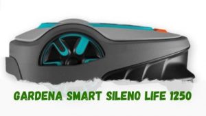 Cómo es el robot cortacésped Gardena Smart SILENO Life 1250