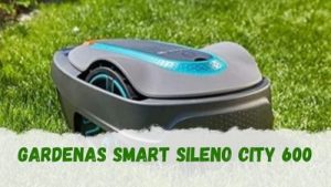 Cómo es el robot cortacésped Gardena Smart SILENO City 600