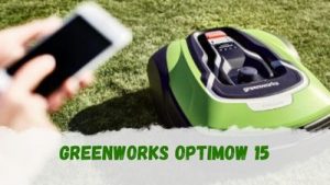 Cómo es el robot cortacésped Greenworks Optimow 15