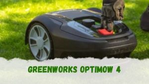 Cómo es el robot cortacésped Greenworks Optimow 4