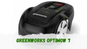 Cómo es el robot cortacésped Greenworks Optimow 7