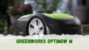 Cómo es el robot cortacésped Greenworks Optimow M