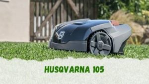 Cómo es el robot cortacésped Husqvarna Automower 105