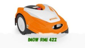 Cómo es el robot cortacésped Stihl iMow RMI 422