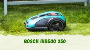 Cómo es el robot cortacésped Bosch Indego 350