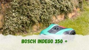 Cómo es el robot cortacésped Bosch Indego S+ 350