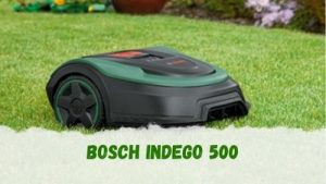 Cómo es el robot cortacésped Bosch Indego S+ 500