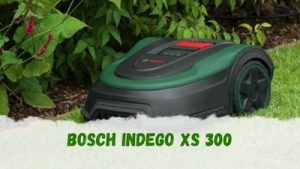 Cómo es el robot cortacésped Bosch Indego XS 300