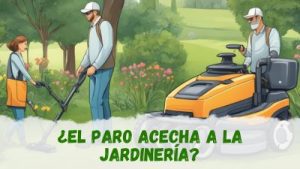 jardineros al paro culpa robots cortacésped