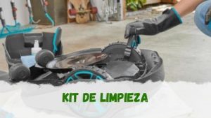 Los mejores kit de limpieza para robots cortacésped