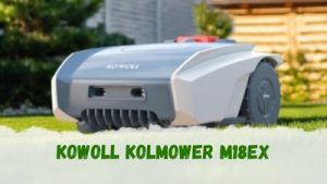 Cómo es el robot cortacésped Kowoll Kolmower M18EX