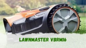 Cómo es el robot cortacésped LawnMaster VBRM16