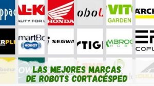 las mejores marcas de robots cortacésped