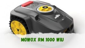 Cómo es el robot cortacésped Mowox RM 1000 WIU SN