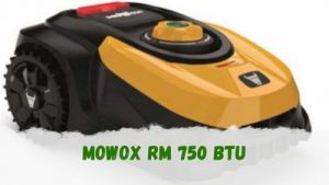 Cómo es el robot cortacésped Mowox RM 750 BTU SN