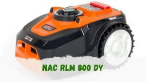 Cómo es el robot cortacésped NAC RLM800-DY